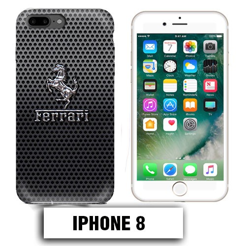 iphone 8 coque ferrari iphone 8 coque ferrari