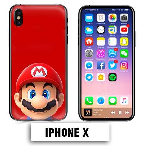 coque iphone x mario coque iphone x mario