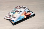 Coque Galaxy Note 3 personnalisée avec côtés rigides unis