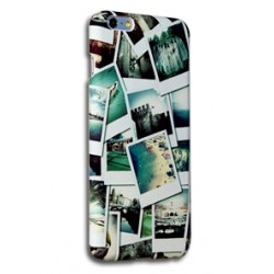 Coque rigide iPhone 6 plus personnalisée avec côtés imprimés