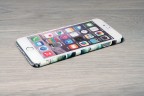 Coque rigide iPhone 6 plus personnalisée avec côtés imprimés