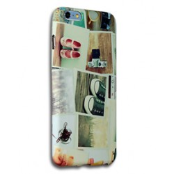 Coque silicone iPhone 6 Plus personnalisée avec côtés imprimés