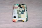 Personalized Huawei P40 hard case with plain sides