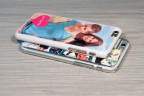 Coque iPhone 6 personnalisée avec côtés rigides unis