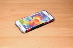 Coque silicone Galaxy S5 mini personnalisée avec côtés imprimés