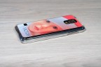 Coque Galaxy S5 personnalisée avec côtés rigides unis
