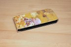 Etui Galaxy S6 personnalisé à clapet en cuir