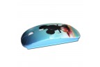 Lakokine blue customizable wireless mouse