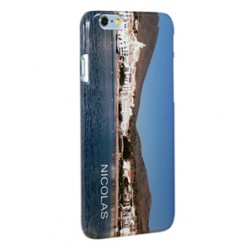 Coque rigide iPhone 6 personnalisée avec côtés imprimés