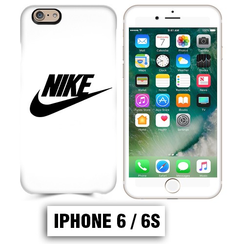 Mam Stoffig combineren Coque iphone 6 6S logo Nike - Lakokine