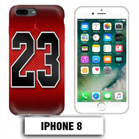 Coque iphone 8 air Jordan basket 23