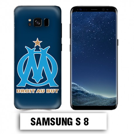 Coque Samsung S8 OM Olympique de Marseille