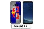  Coque Samsung S8 Red Bull