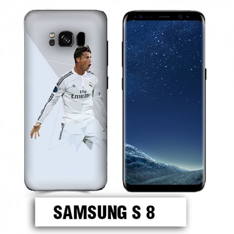 Coque Samsung S8 Ronaldo Madrid