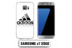 Coque Samsung S7 Edge Adidas Blanc
