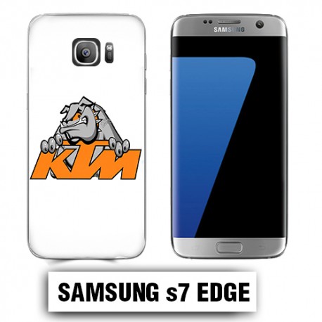 Coque Samsung S7 Edge KTM buldog