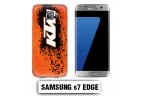 Coque Samsung S7 Edge KTM cross enduro