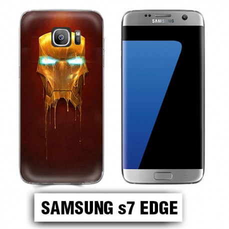 Coque Samsung S7 Edge Iron Man