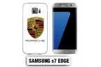 Coque Samsung S7 Edge A3 2017 logo Porsche