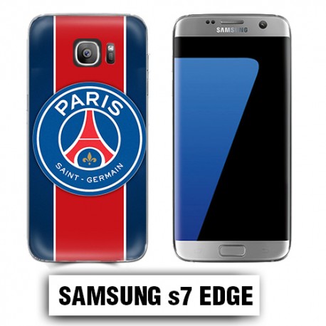 Coque Samsung S7 Edge PSG Paris Saint Germain