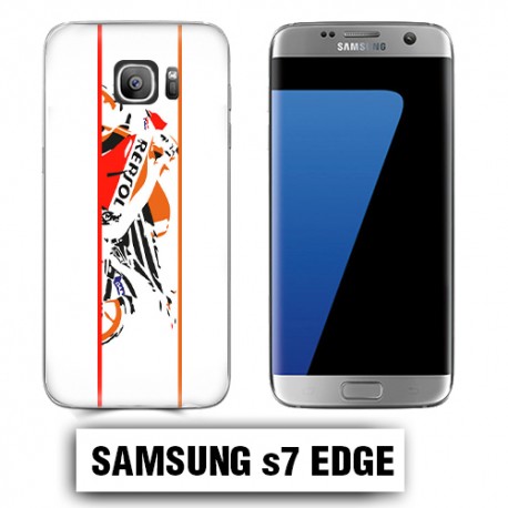 Coque Samsung S7 Edge moto REPSOL