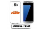Coque Samsung S7 Edge KTM logo moto