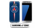 Coque Samsung S7 Edge PSG Bleu Rouge