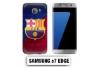 Coque Samsung S7 Edge Barcelone Messi