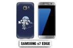 Coque Samsung J7 Edge Star Wars Snowboard