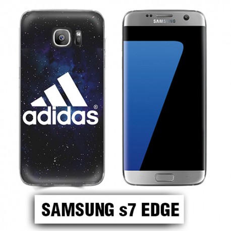 Coque Samsung S7 Edge Adidas noire