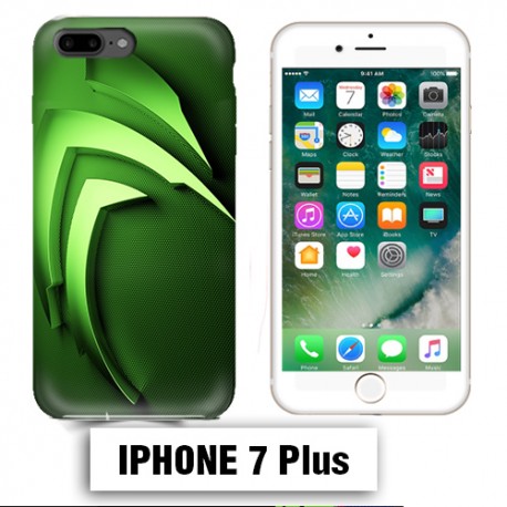 Coque iphone 7 PLUS Energy Monster vert