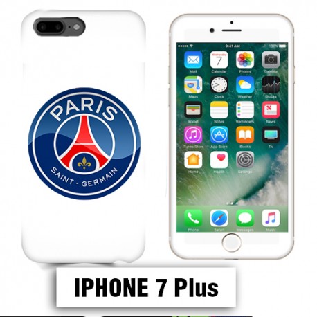 Coque iphone 7 PLUS Foot PSG