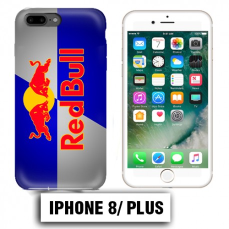 Coque iphone 8 PLUS Red Bul