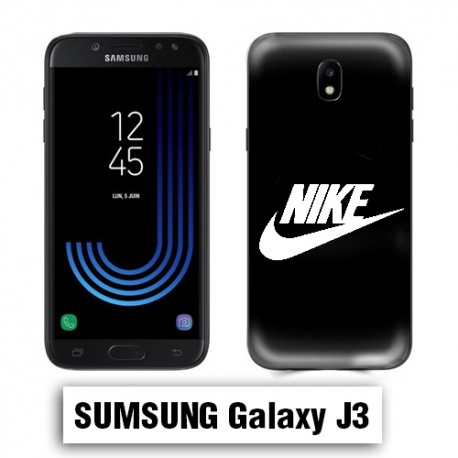Coque Samsung J3 Nike Noire