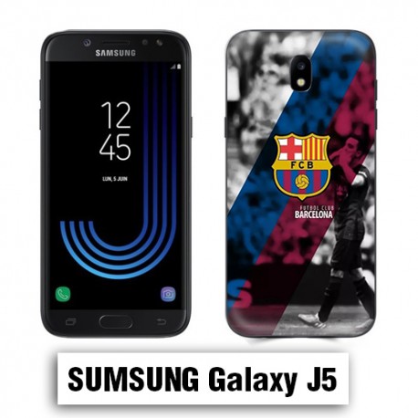 Coque Samsung J5 Barcelone Club Foot Ball