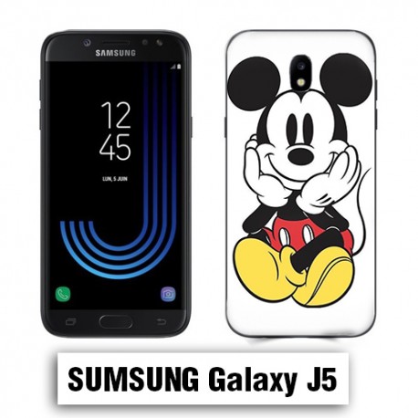 Coque Samsung J5 Mickey couleur