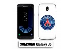 Coque Samsung J5 Foot PSG logo club
