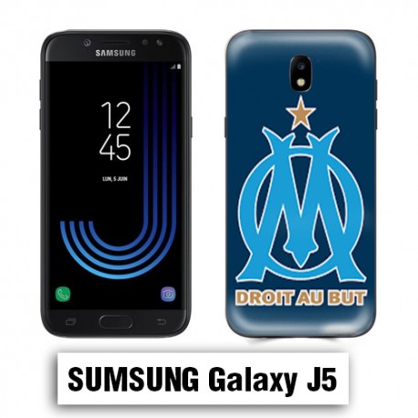 Coque Samsung J5 OM Olympique de Marseille