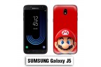 Coque Samsung J5 Mario Rouge