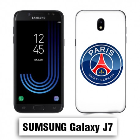 Coque Samsung J7 logo PSG