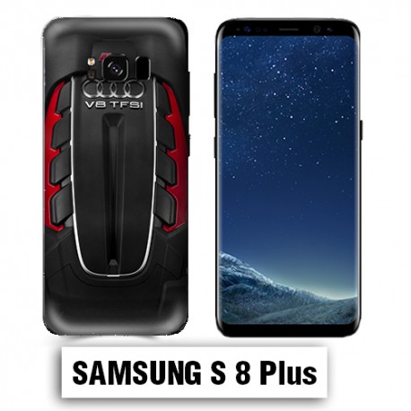 Coque Samsung S8 Plus AUDI RS V8