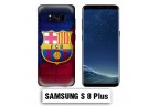 Coque Samsung S8 Plus Foot FCB Barcelone Messi