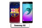Coque Samsung A8 Logo Barcelone FCB