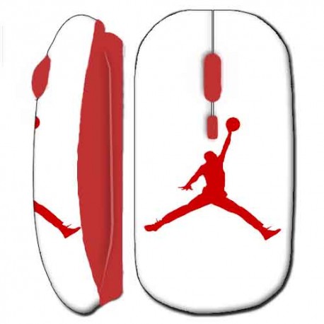 Souris sans fil Nike Air Jordan Rouge 