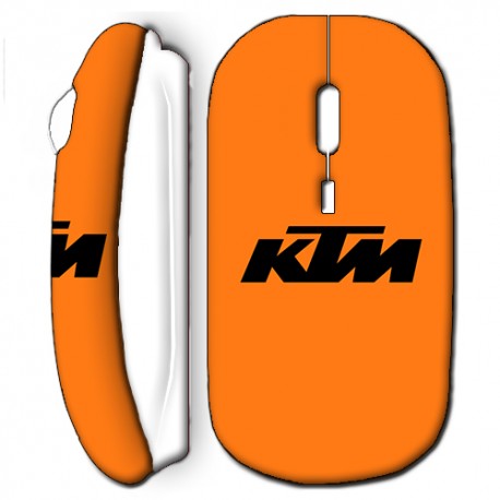 Souris sans fil KTM LOGO Orange