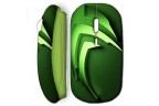 Souris sans fil Energy Monster vert 