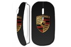 Souris sans fil Porsche Carrera caebon Blanc