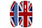 Souris sans fil Drapeau uk Bleu
