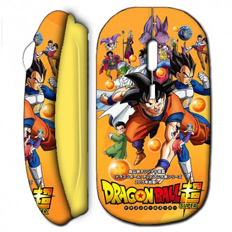 Souris sans fil Dragon ball Z Super Jaune