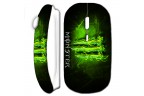 Souris sans fil Logo Monster Energy Blanc
